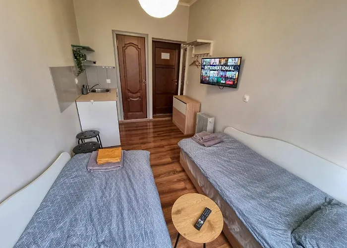 Charming Studio In Sofia Center